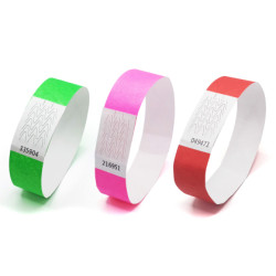 Bracelet Tyvek 19 mm Vierge