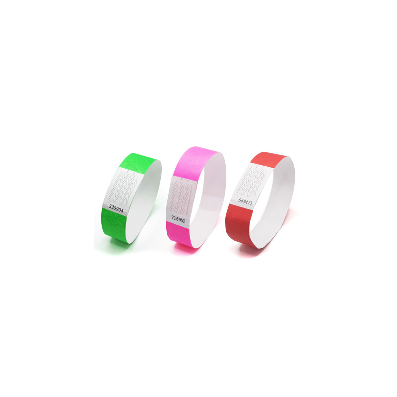 Bracelet Tyvek 19 mm Vierge