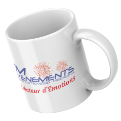 Mug céramique 330 ml personnalisé