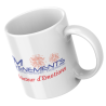 Mug céramique 330 ml personnalisé