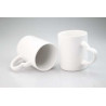 Mug personnalisé anse cœur
