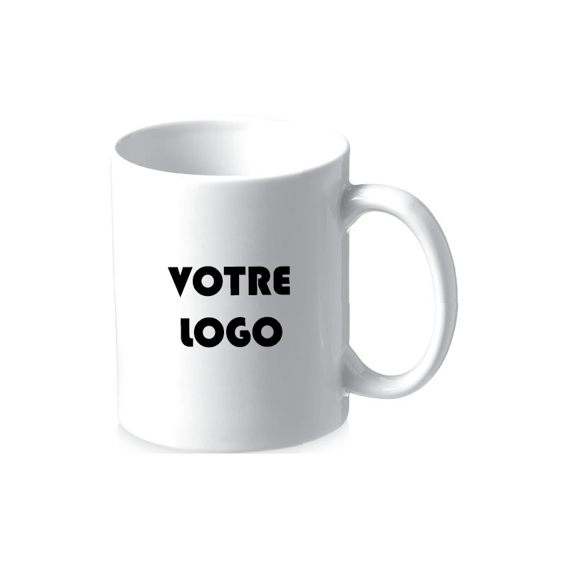 Mug céramique 330 ml personnalisé
