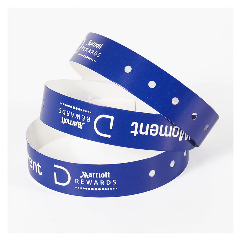 Bracelet Vinyle 13 mm Impression Couleurs