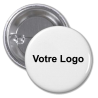 Badge rond en métal personnalisé